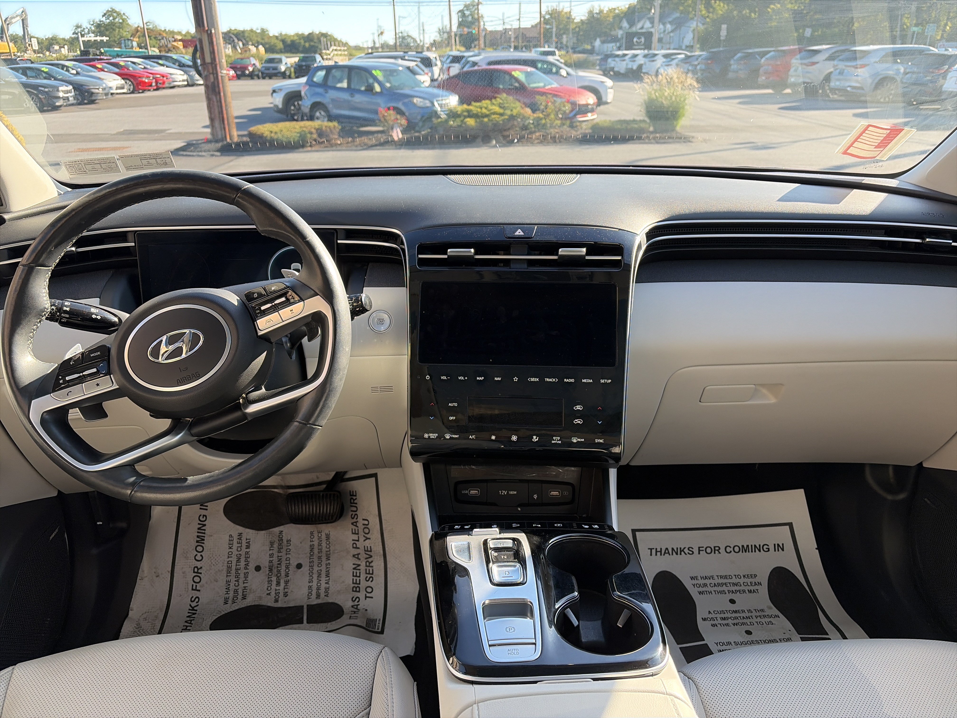 Certified 2024 Hyundai Tucson Limited AWD/4WD image 14