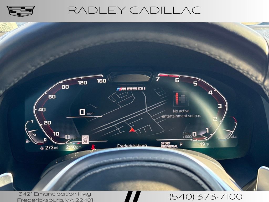 Used 2022 BMW M850i Gran Coupe xDrive image 18