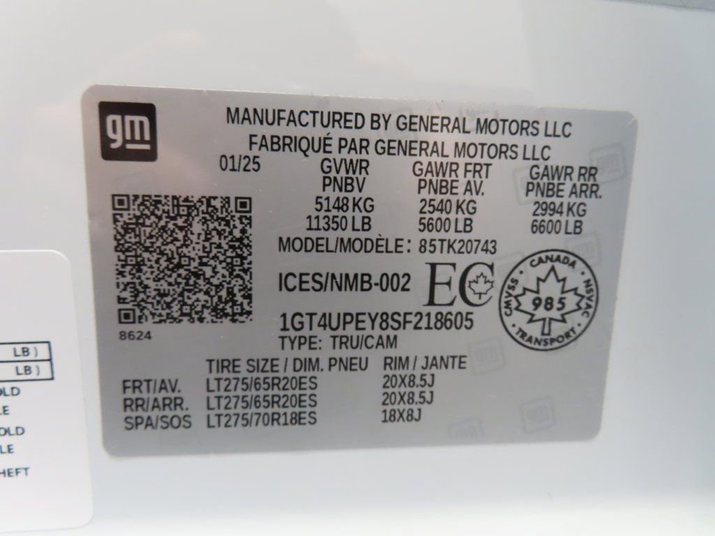 Used 2025 GMC Sierra 2500 AT4 AWD/4WD image 60