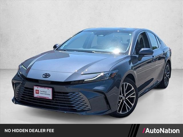 Certified 2026 Toyota Camry XLE w/ Premium Package