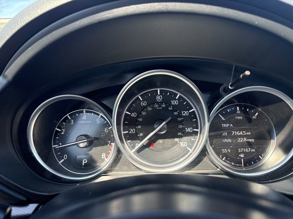 Used 2024 MAZDA CX-5 Carbon Edition AWD/4WD image 13