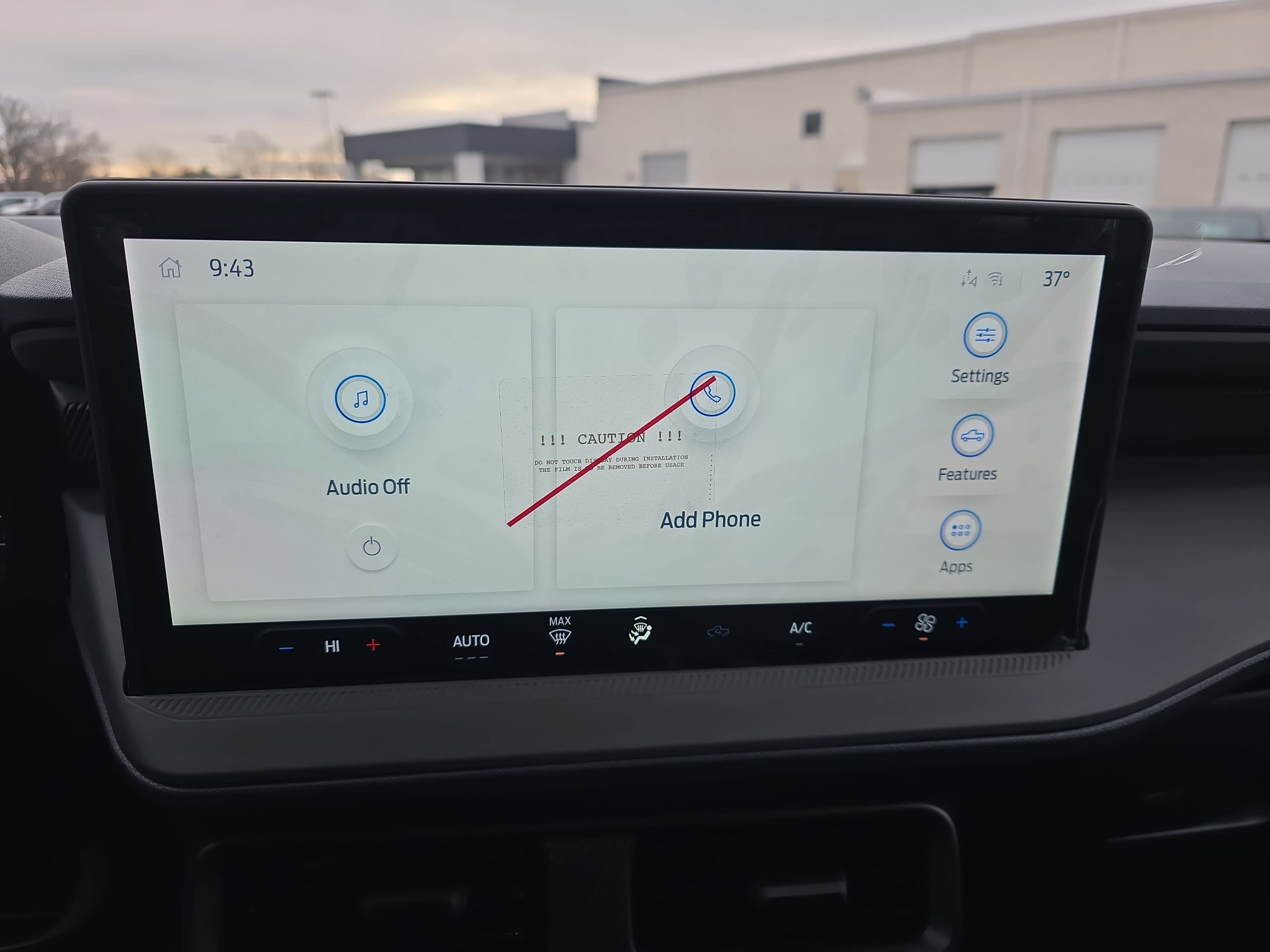 New 2025 Ford Maverick XL w/ Equipment Group 102A image 24