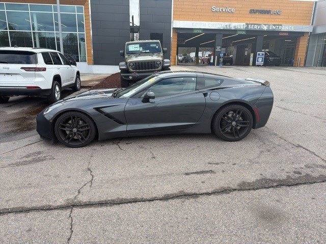 Used 2014 Chevrolet Corvette Stingray Coupe w/ 2LT Preferred Equipment Group image 2
