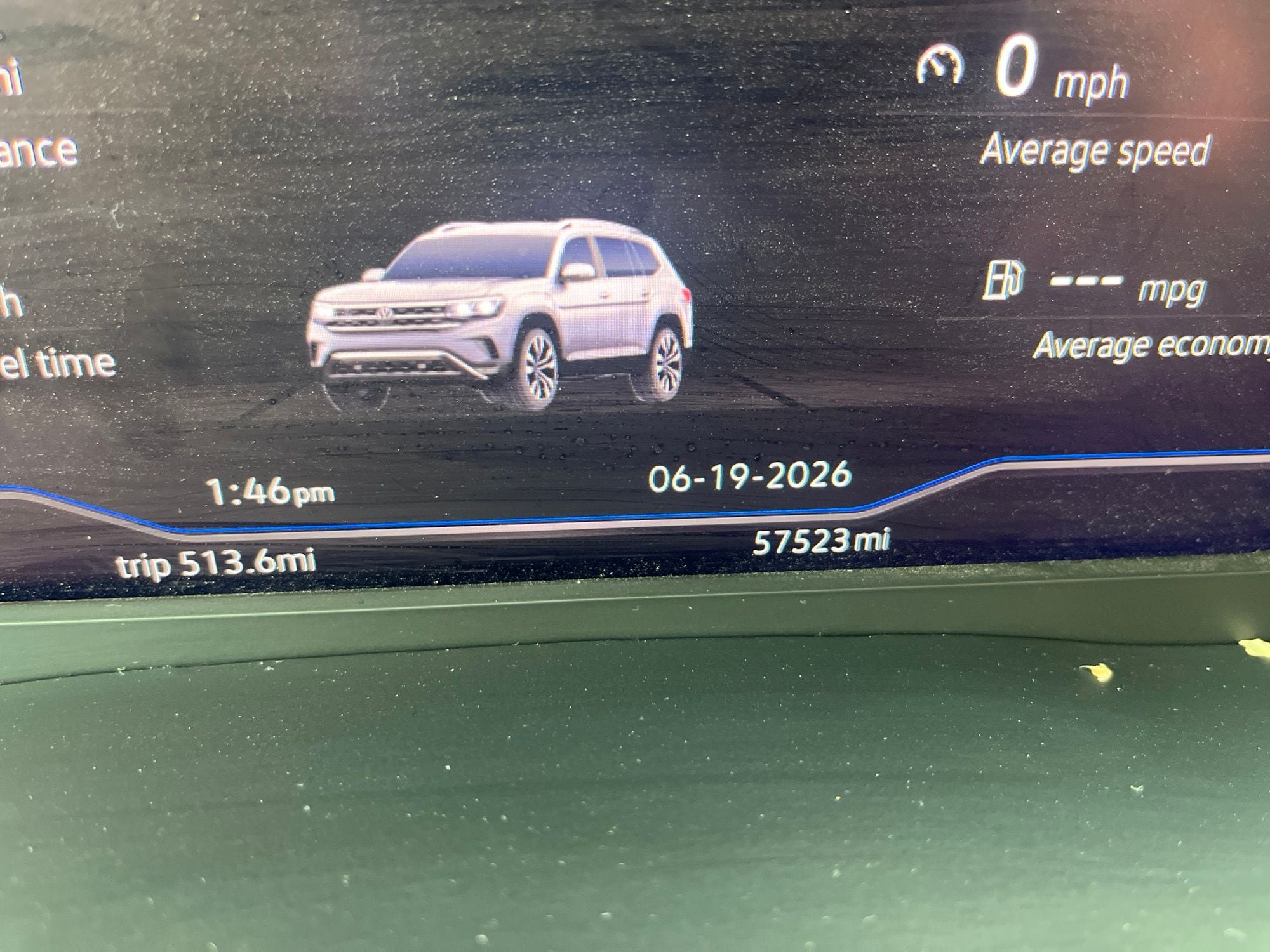 Used 2023 Volkswagen Atlas SEL AWD/4WD image 8
