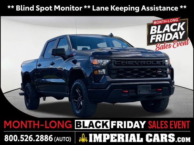 Used 2022 Chevrolet Silverado 1500 Custom Trail Boss