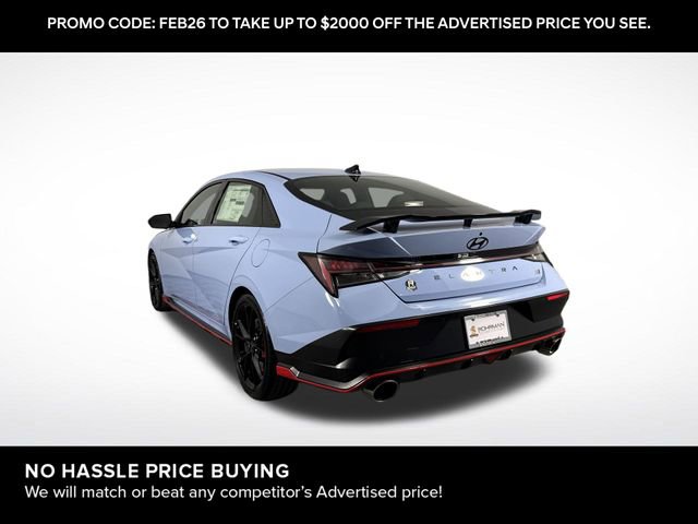 New 2026 Hyundai Elantra N image 33