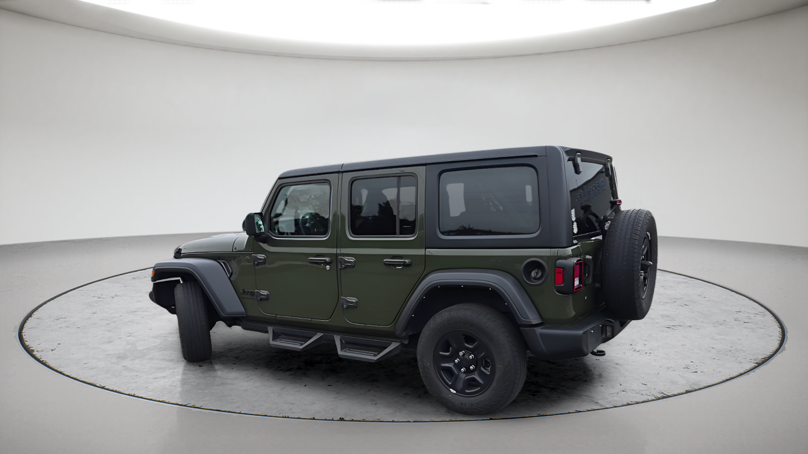 Used 2024 Jeep Wrangler Unlimited Sport AWD/4WD image 10