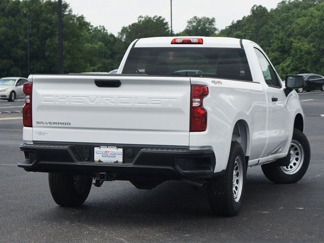 New 2025 Chevrolet Silverado 1500 W/T w/ Trailering Package image 10