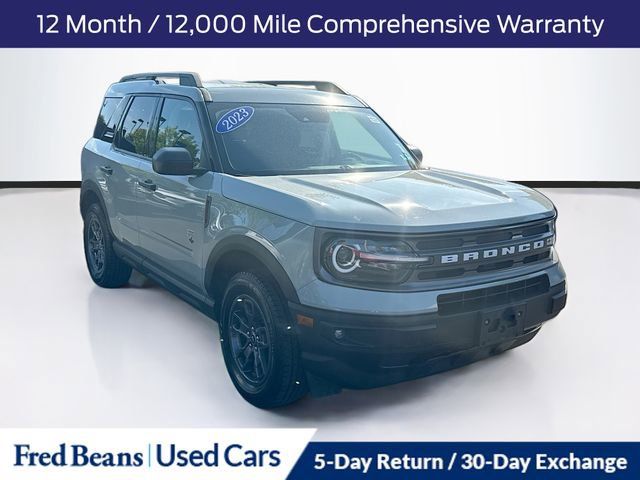Used 2023 Ford Bronco Sport Big Bend w/ Convenience Package