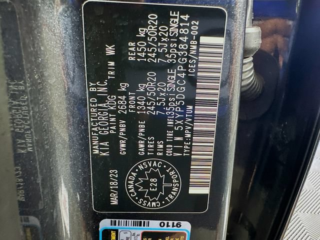 Used 2023 Kia Telluride SX Prestige X-Line AWD/4WD image 31