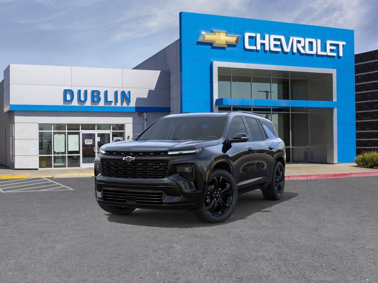 New 2027 Chevrolet Traverse RS w/ LPO, Floor Liner Package AWD/4WD image 9