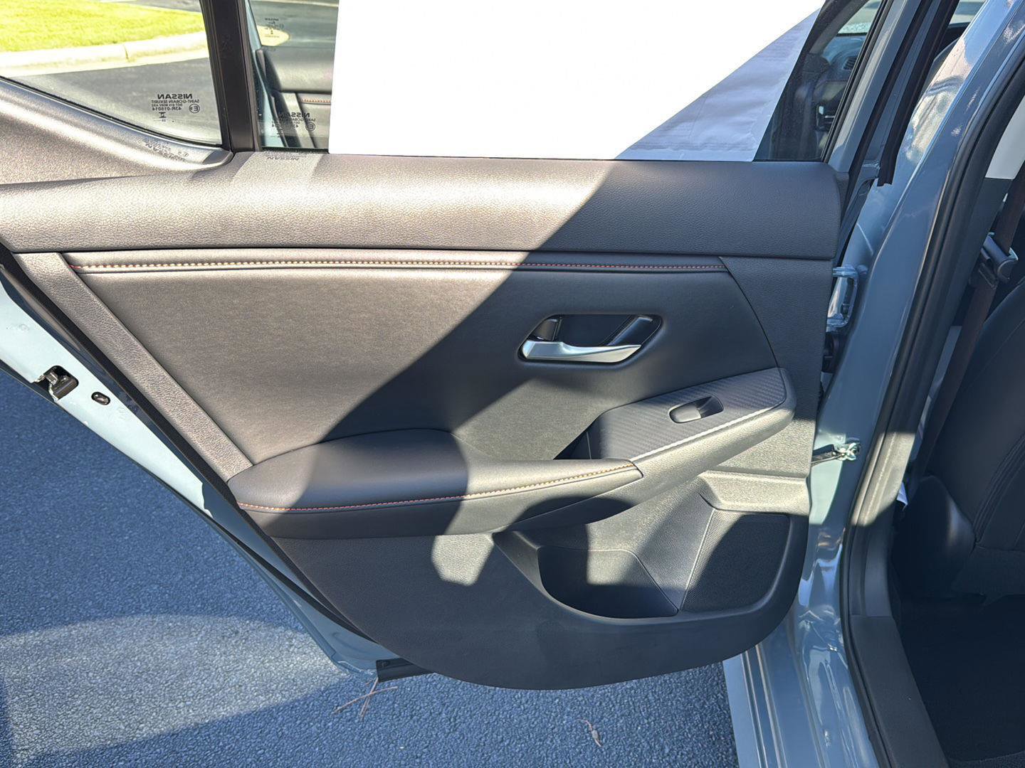 New 2025 Nissan Sentra SR w/ SR Premium Package image 16