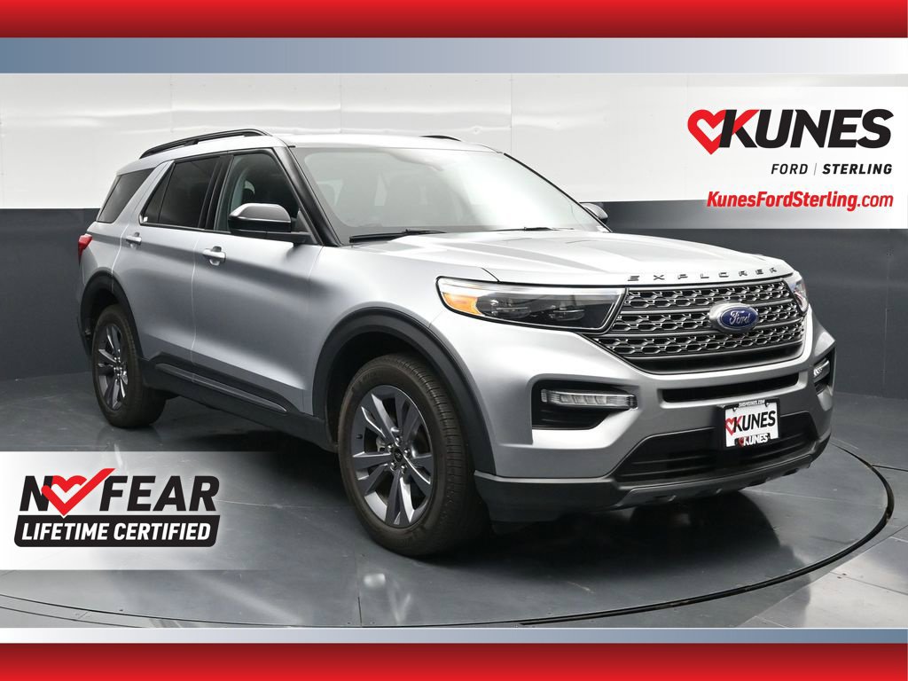 Certified 2023 Ford Explorer XLT w/ Equipment Group 202A