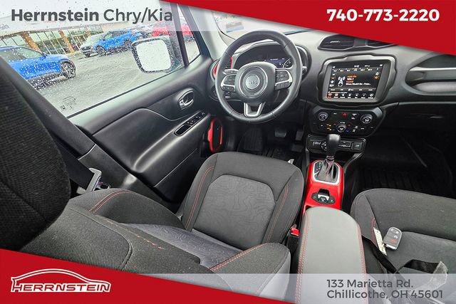 Used 2021 Jeep Renegade Trailhawk w/ Sun & Sound Group image 10