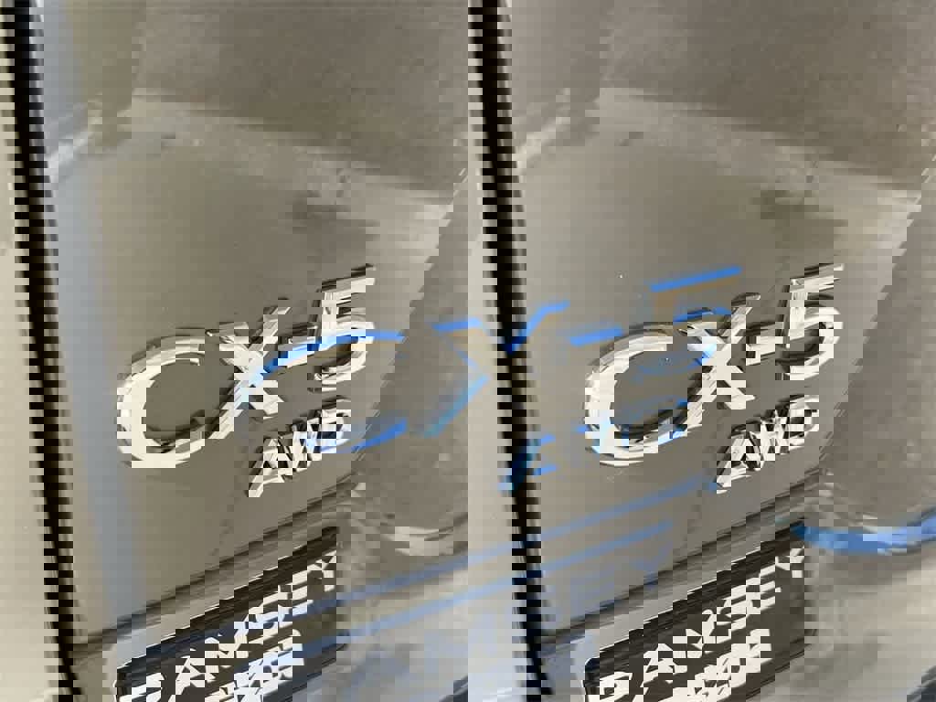 Certified 2025 MAZDA CX-5 Carbon Edition image 11