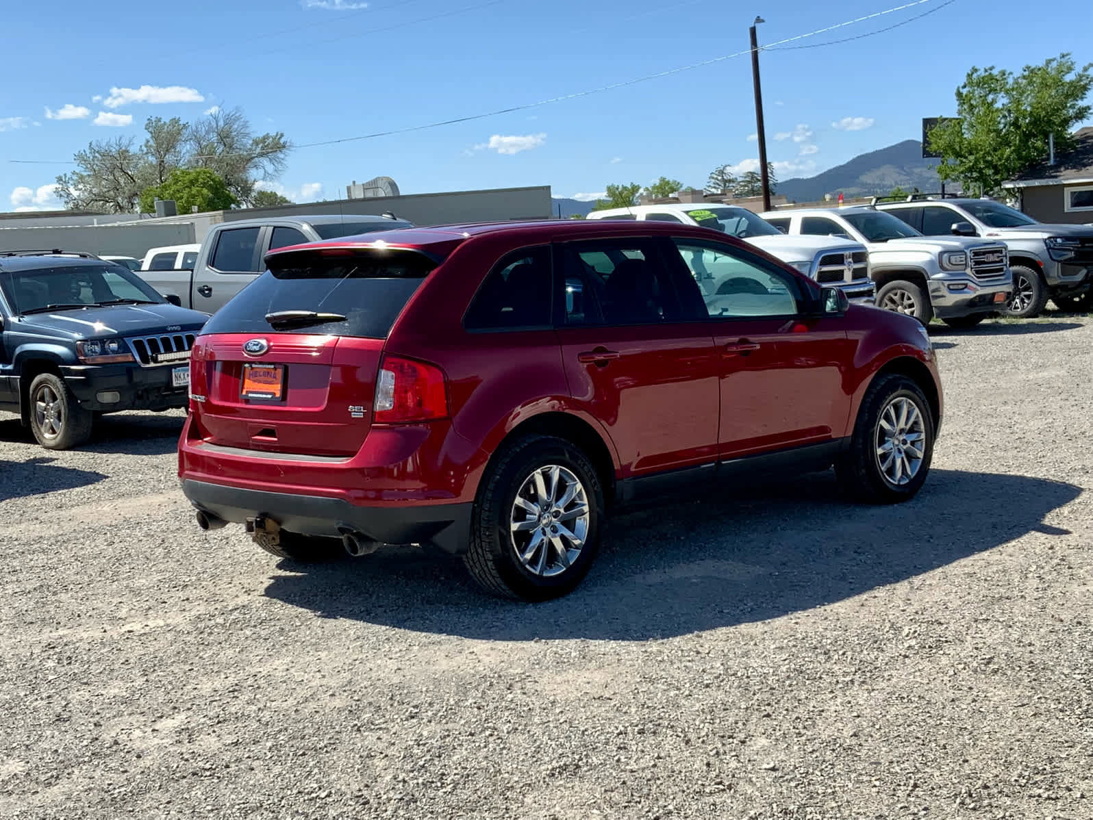 Used 2013 Ford Edge SEL AWD/4WD image 5