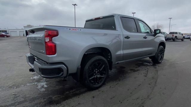 New 2026 Chevrolet Silverado 1500 Custom AWD/4WD image 8