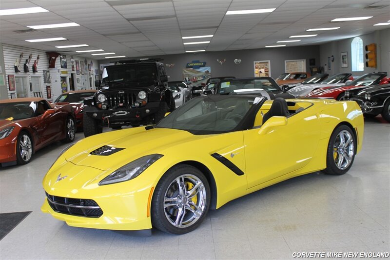 Used 2016 Chevrolet Corvette Stingray Convertible w/ 2LT Preferred Equipment Group RWD image 2