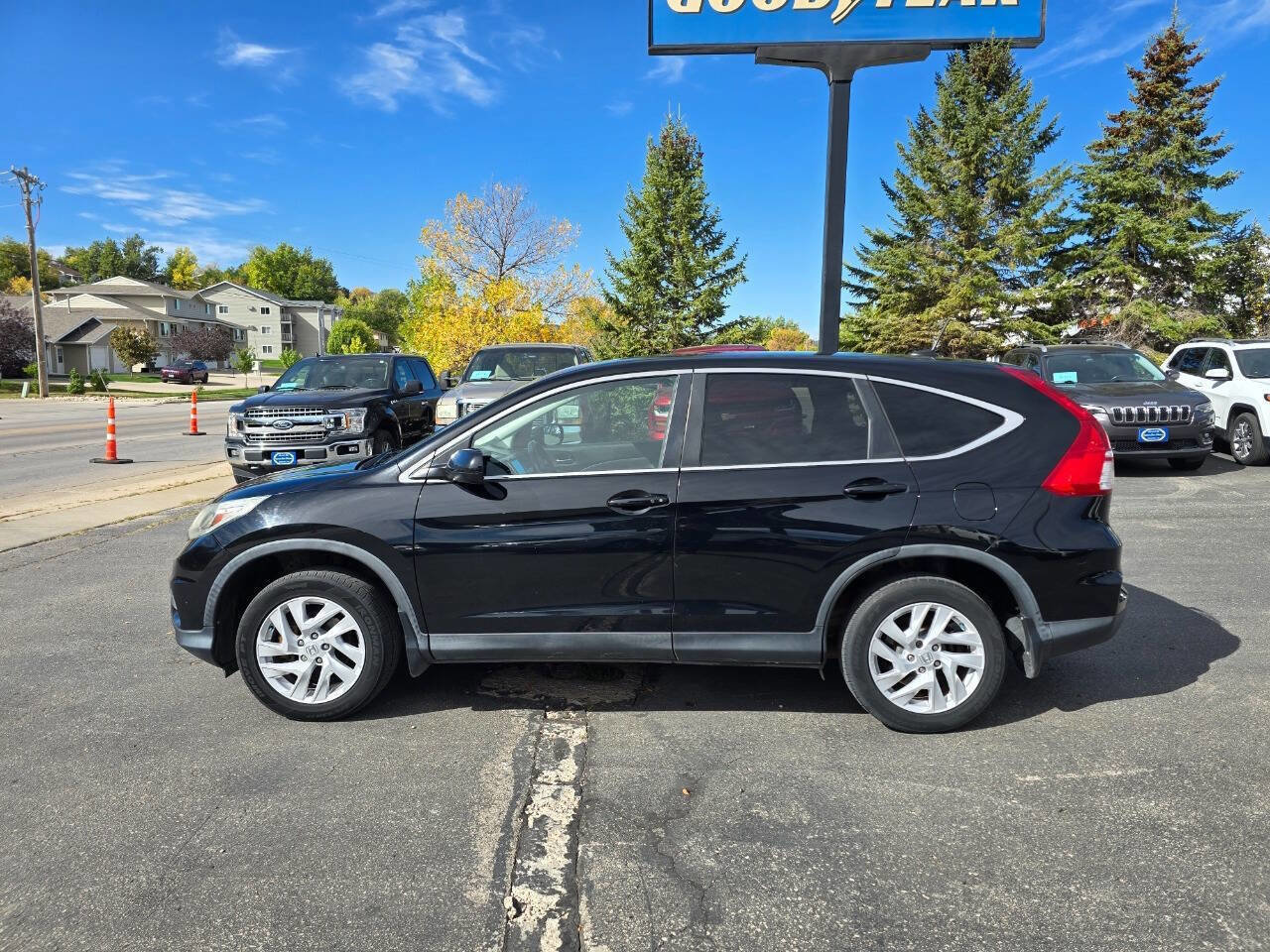 Used 2016 Honda CR-V EX-L image 3