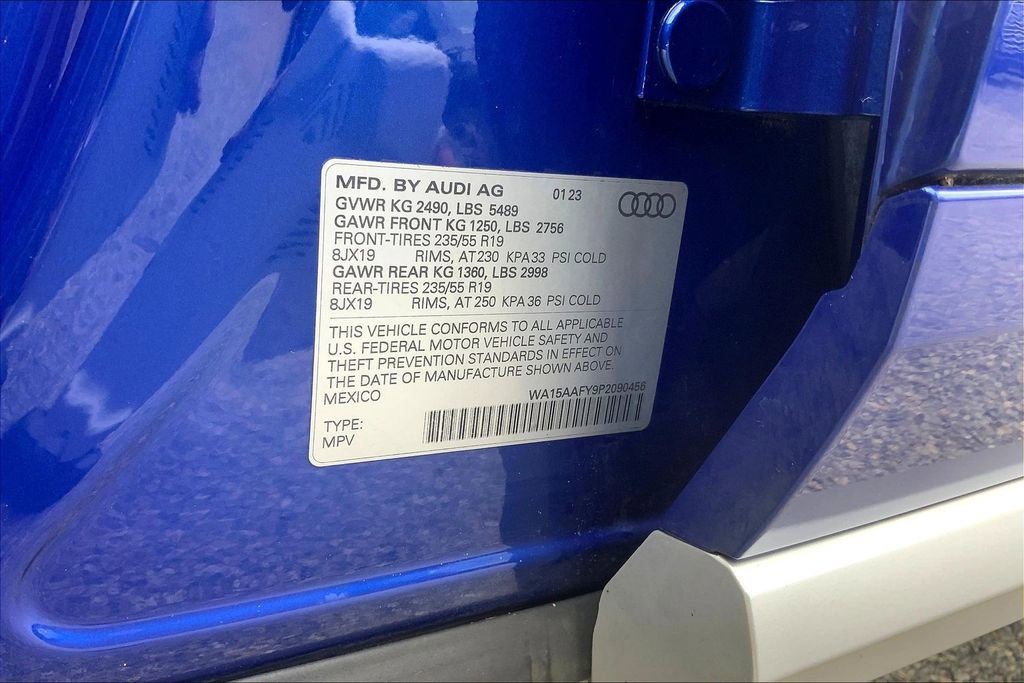 Used 2023 Audi Q5 2.0T Premium Plus w/ Premium Plus Package image 34