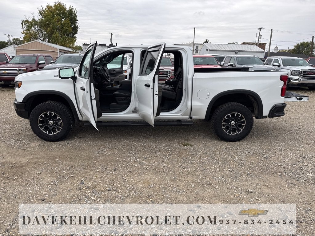 Certified 2023 Chevrolet Silverado 1500 ZR2 w/ Technology Package image 30