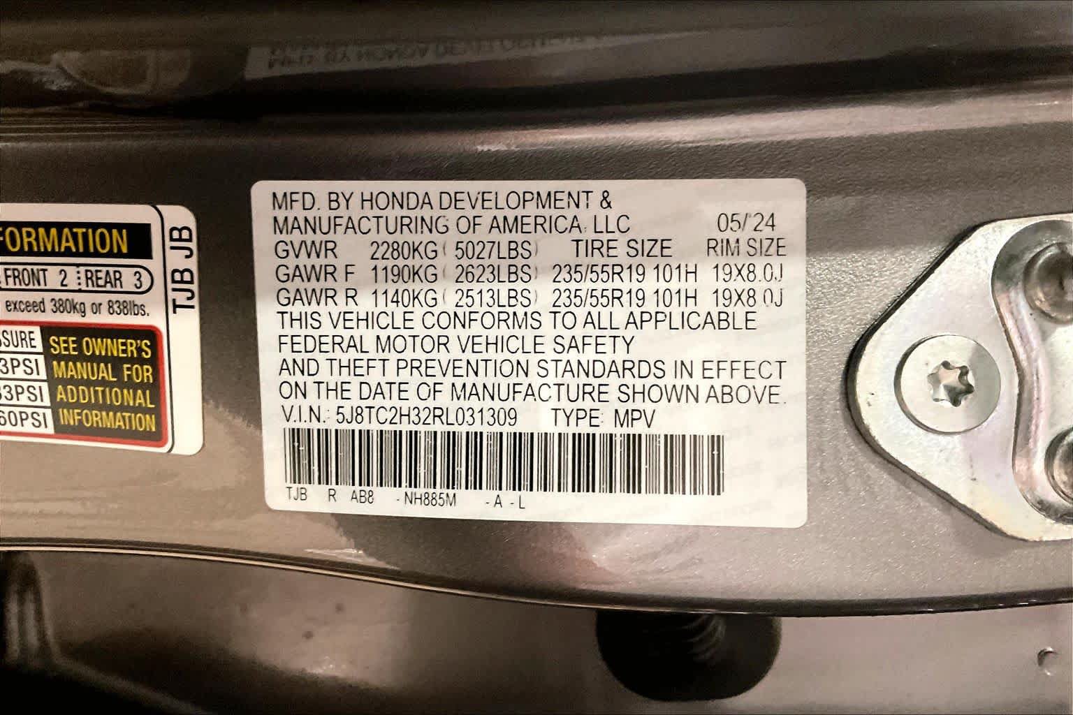 Certified 2024 Acura RDX SH-AWD image 33