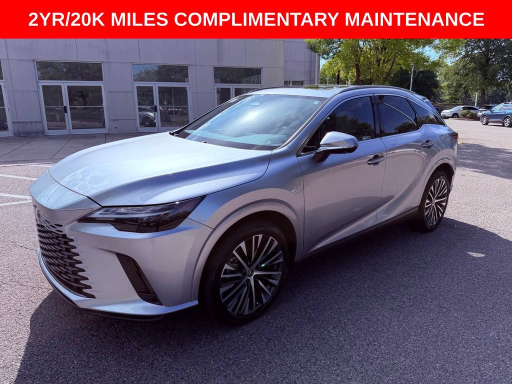 Certified 2025 Lexus RX 350 Premium Plus w/ Accessory Package (Z1) FWD image 3