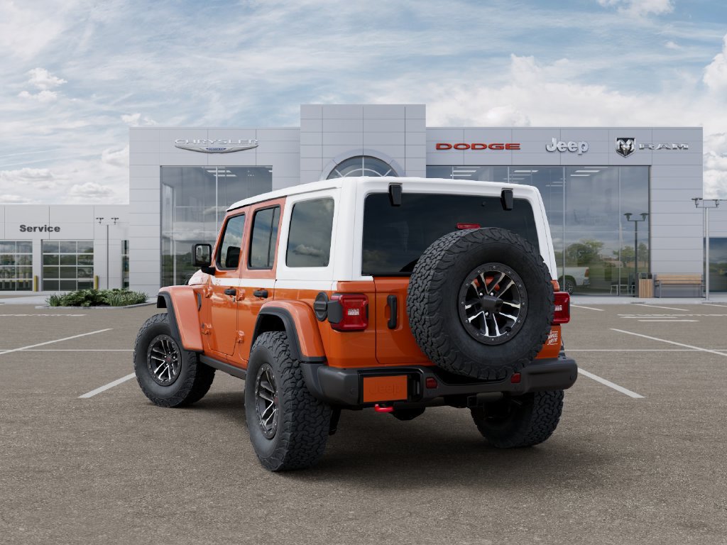 New 2027 Jeep Wrangler Unlimited Rubicon AWD/4WD image 3
