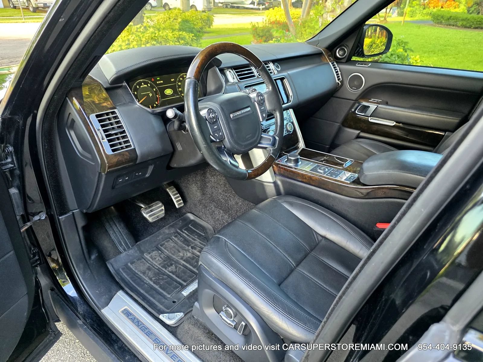 Used 2016 Land Rover Range Rover Long Wheelbase Supercharged AWD/4WD image 18