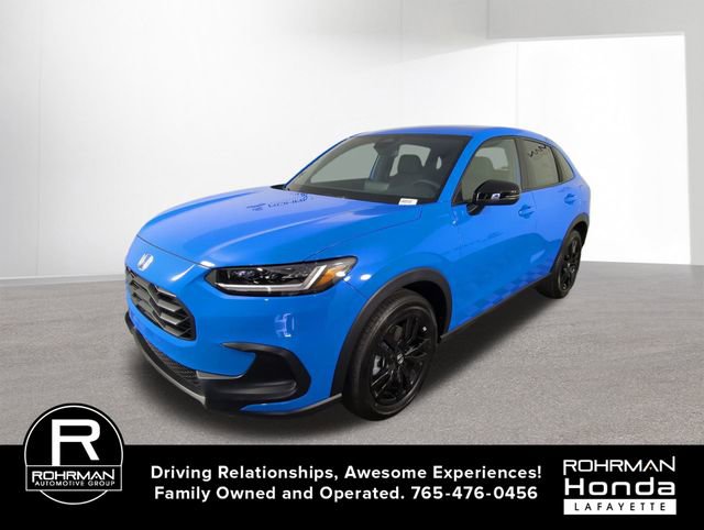 New 2026 Honda HR-V Sport