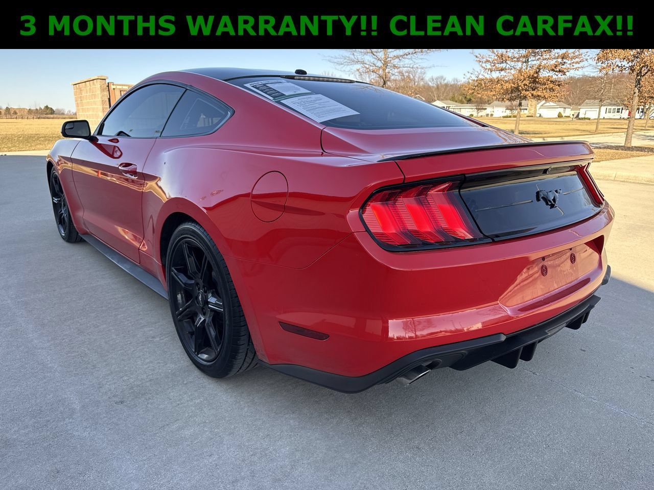 Used 2019 Ford Mustang Coupe w/ Black Accent Package RWD image 27
