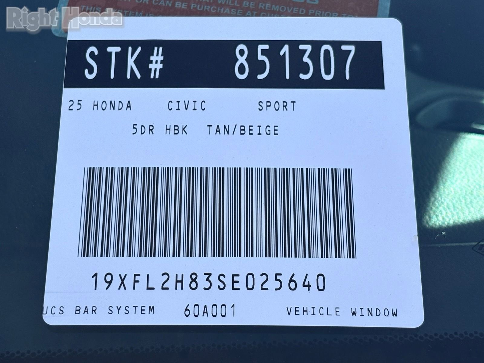 Used 2025 Honda Civic Sport image 32