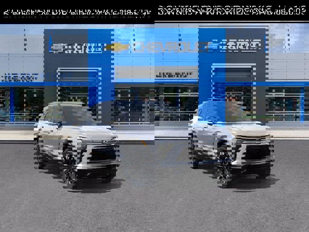 New 2026 Chevrolet Blazer EV RS image 1