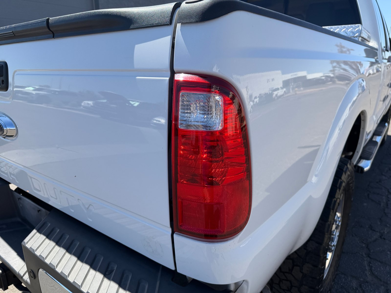 Used 2013 Ford F250 Lariat w/ FX4 Off Road Pkg AWD/4WD image 28