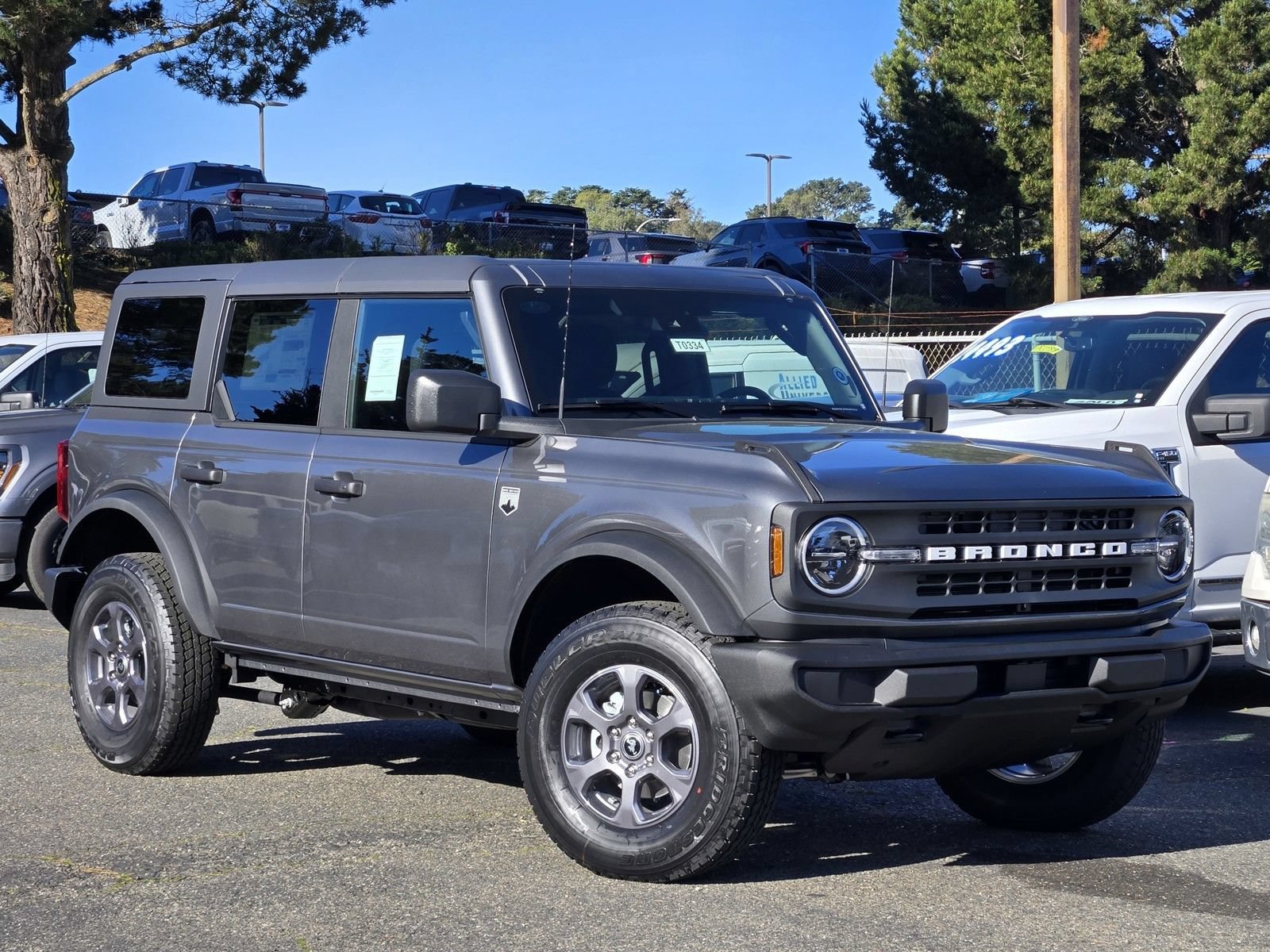 New 2026 Ford Bronco Big Bend AWD/4WD image 2