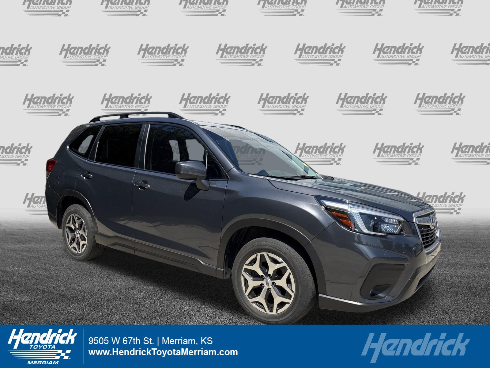 Used 2021 Subaru Forester Premium w/ Popular Package #1 AWD/4WD image 1