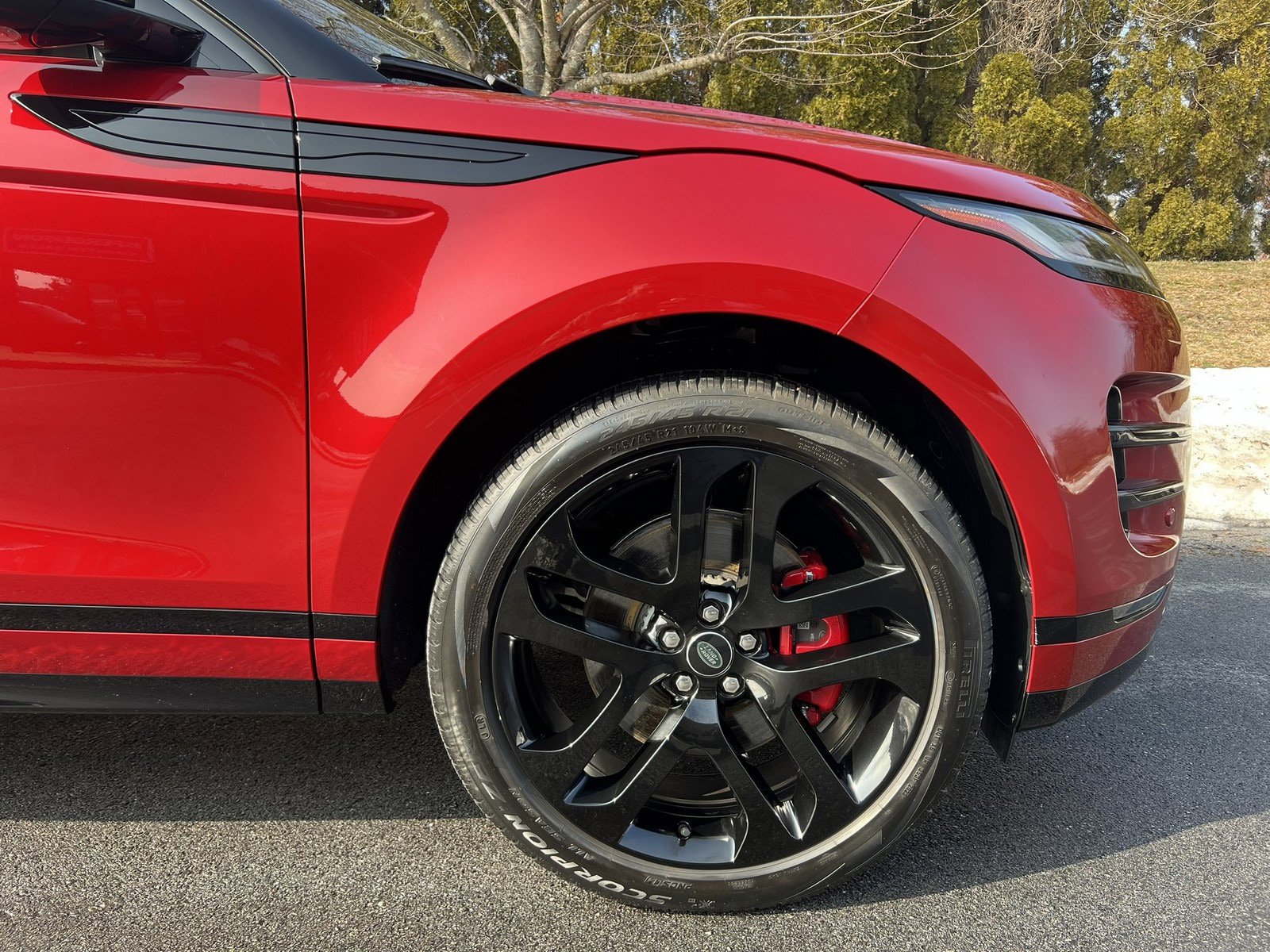 Used 2023 Land Rover Range Rover Evoque R-Dynamic SE image 60