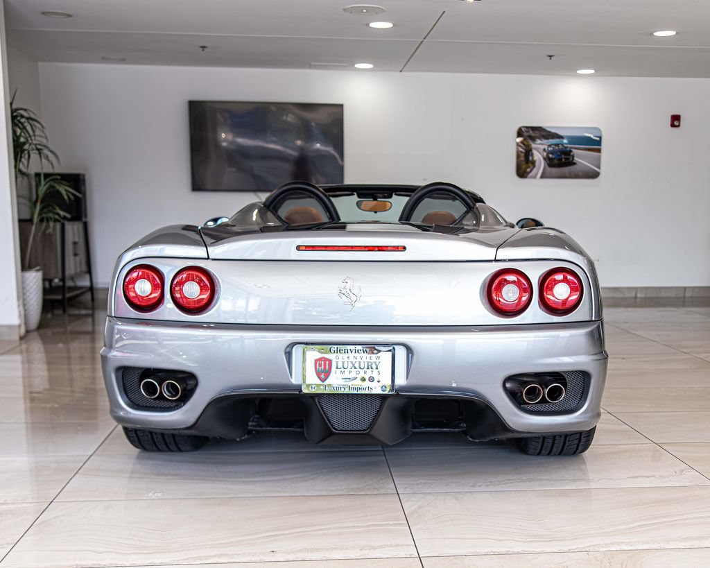 Used 2001 Ferrari 360 Spider RWD image 13