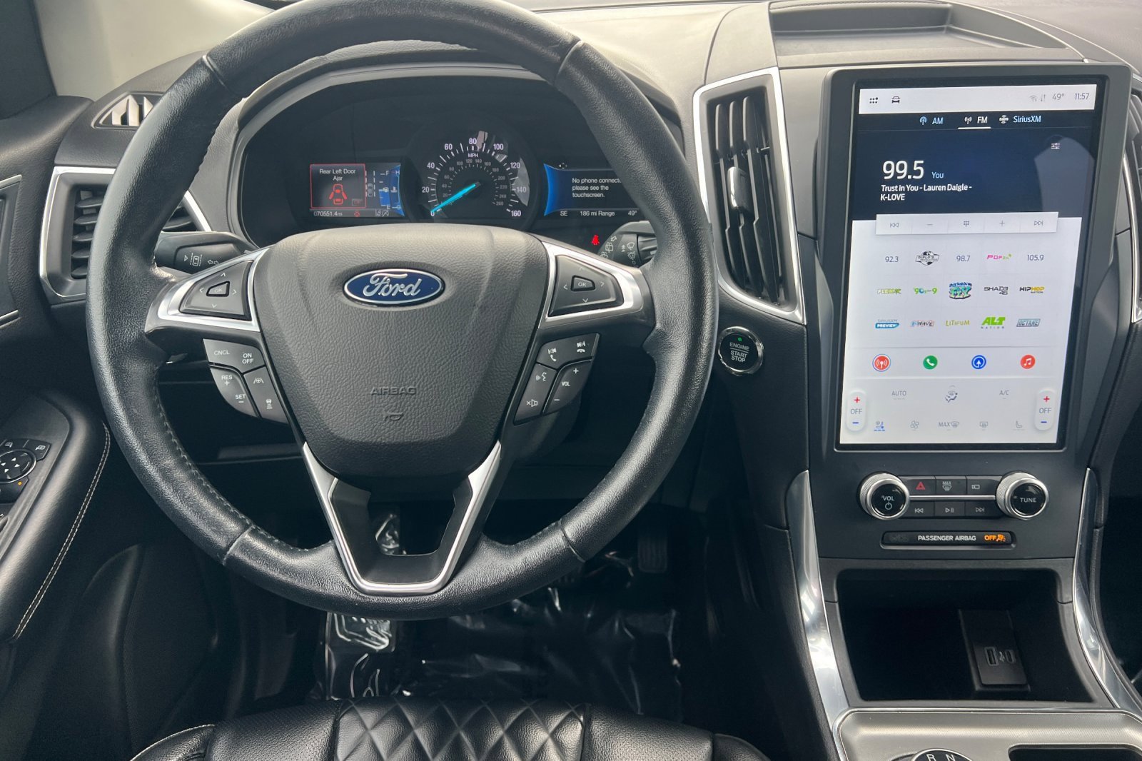 Used 2023 Ford Edge Titanium w/ Equipment Group 301A image 11