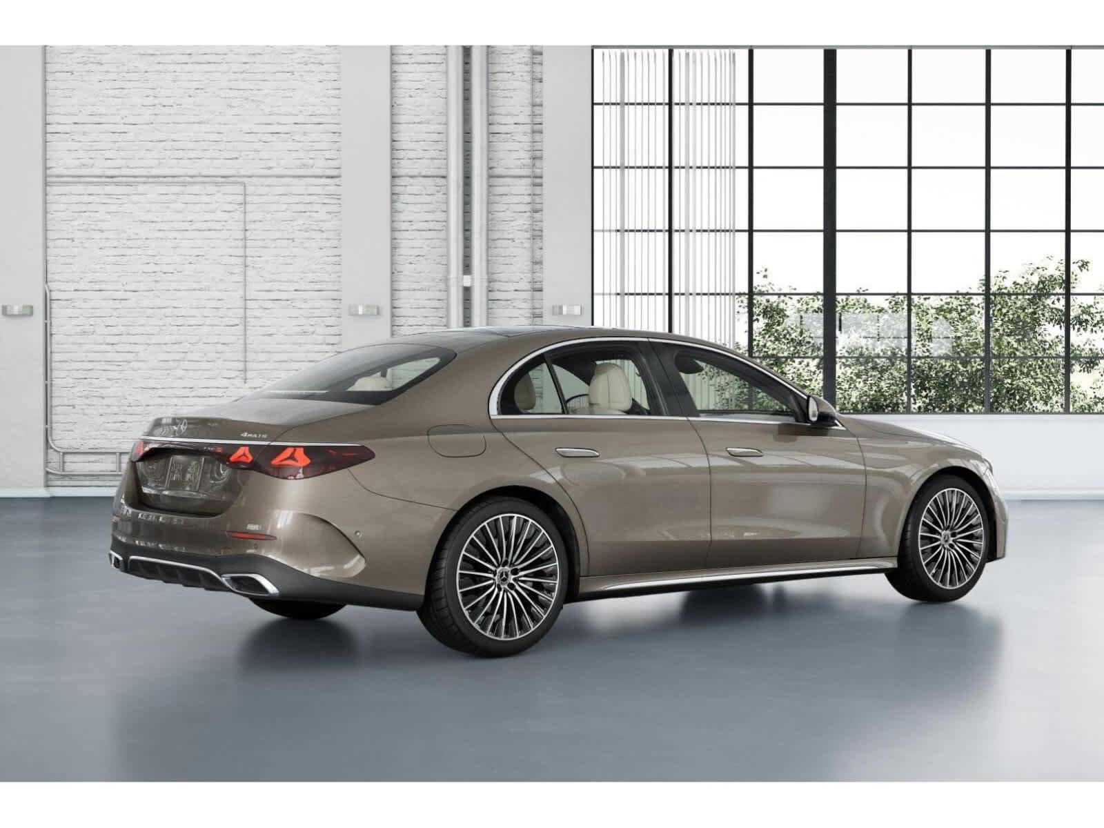 New 2026 Mercedes-Benz E 350 4MATIC Sedan image 19