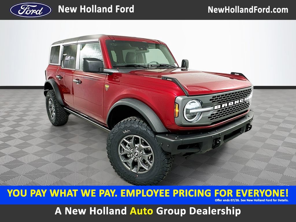 New 2025 Ford Bronco Badlands AWD/4WD image 1
