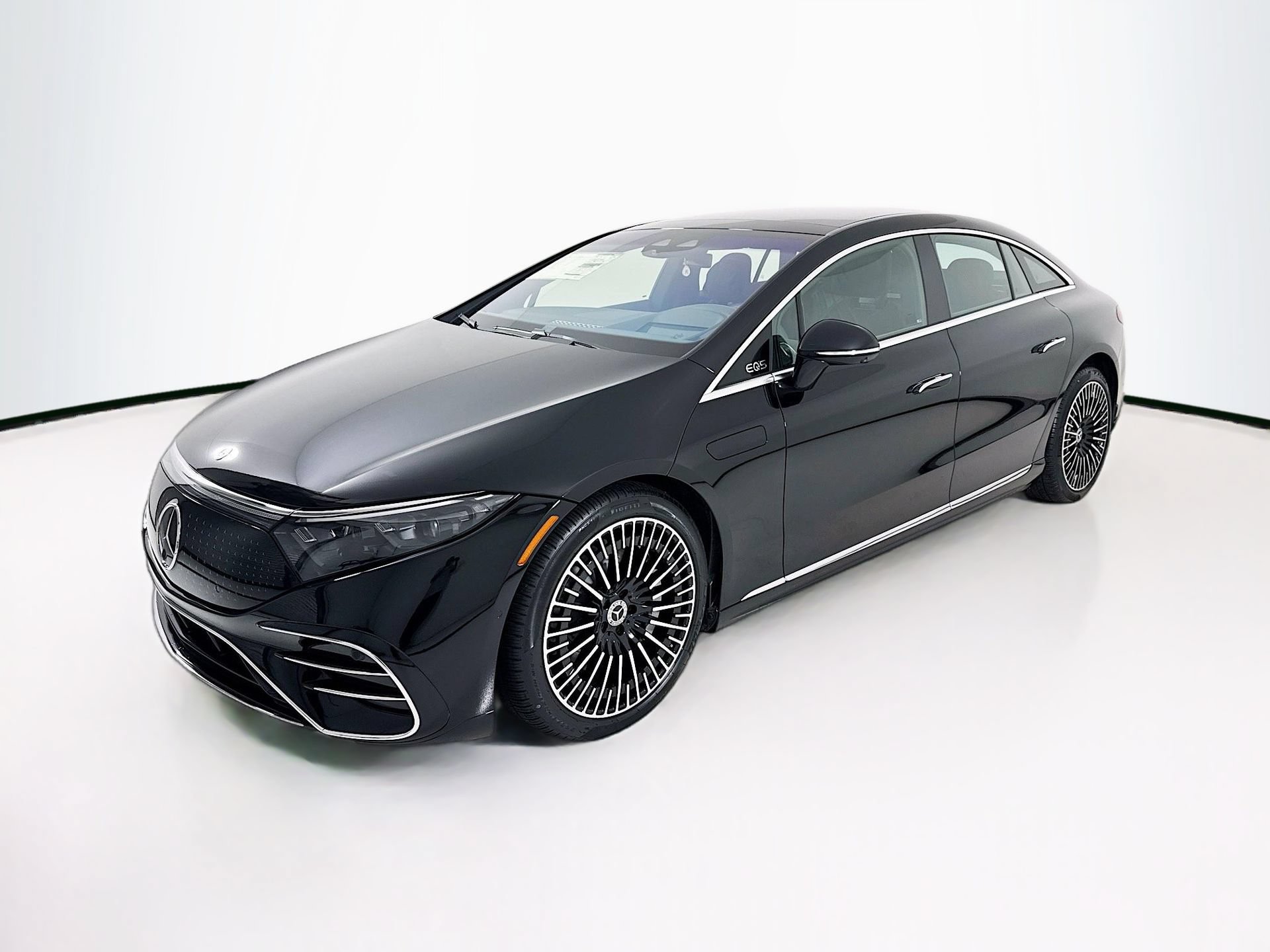 New 2026 Mercedes-Benz EQS 450+ 4MATIC Sedan image 2