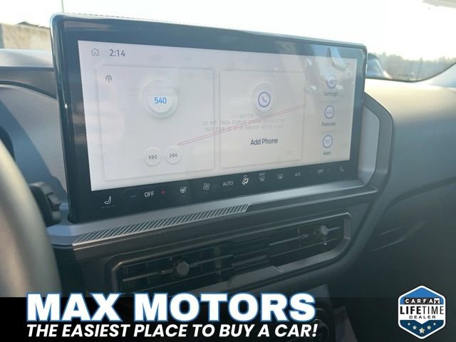 New 2025 Ford Bronco Sport Outer Banks image 13