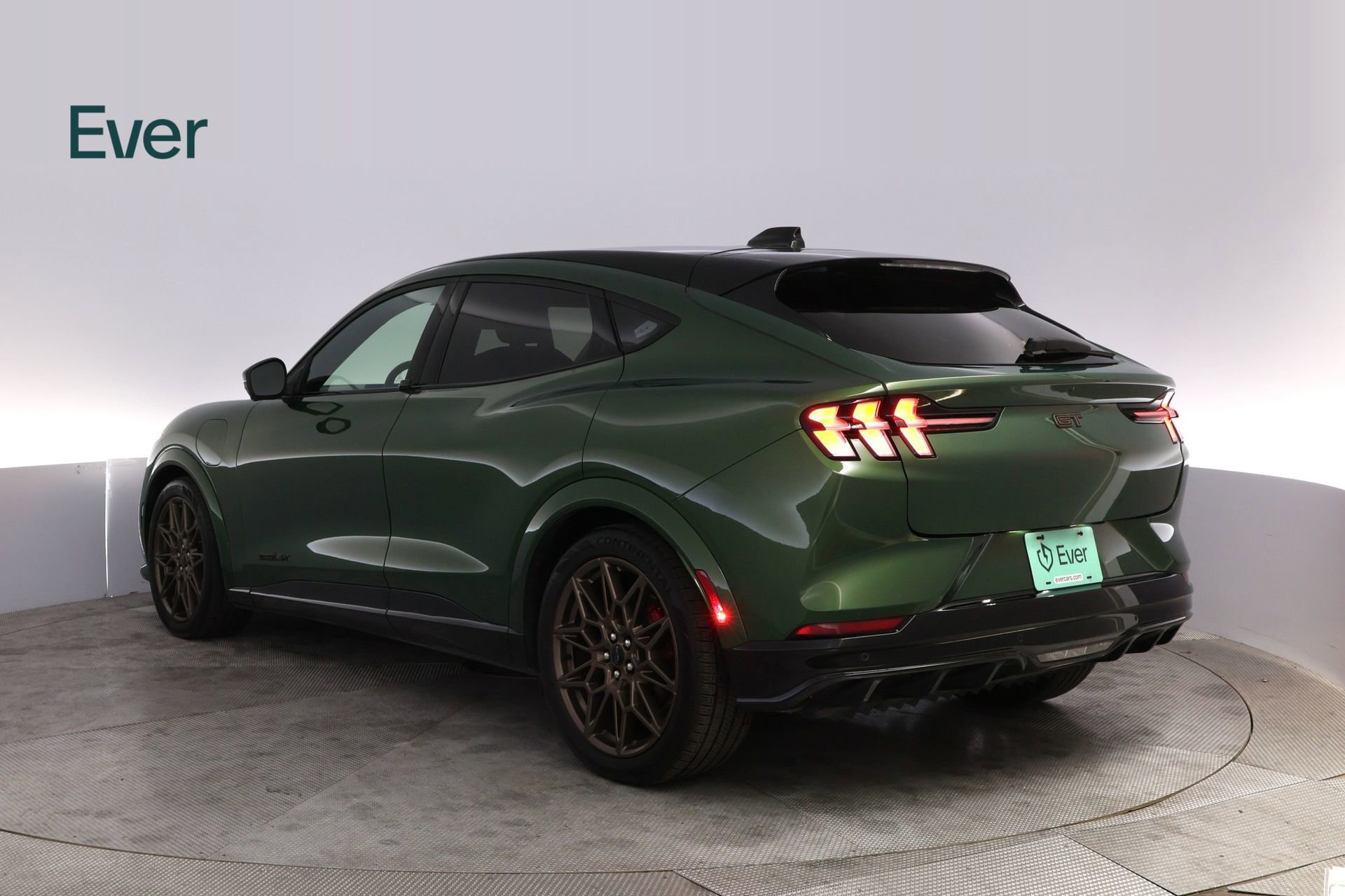 Used 2025 Ford Mustang Mach-E GT w/ Bronze Appearance Package AWD/4WD image 17