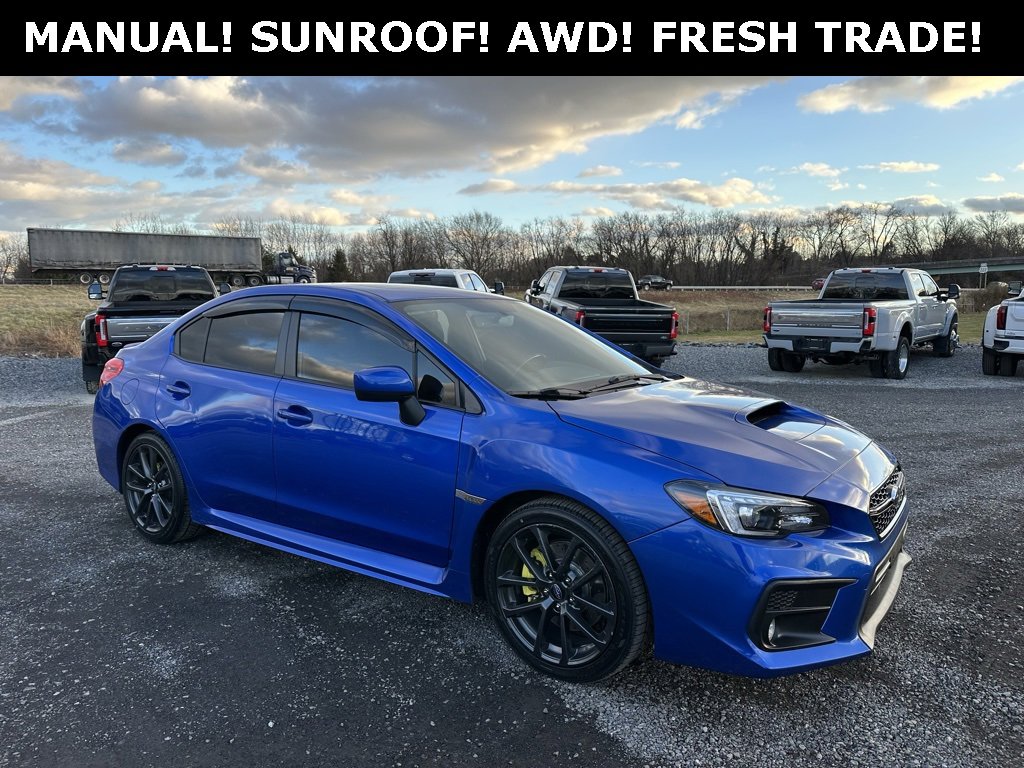 Used 2019 Subaru WRX Limited w/ Popular Package #3 (IZT) image 1