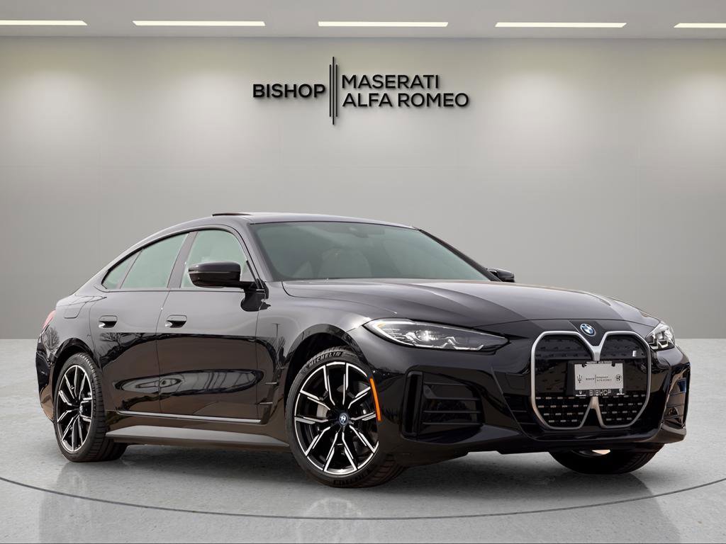 Used 2023 BMW i4 eDrive40 w/ M Sport Package