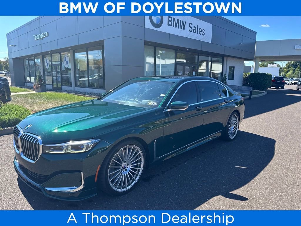 Used 2020 BMW ALPINA B7 xDrive w/ Luxury Rear Seating Package