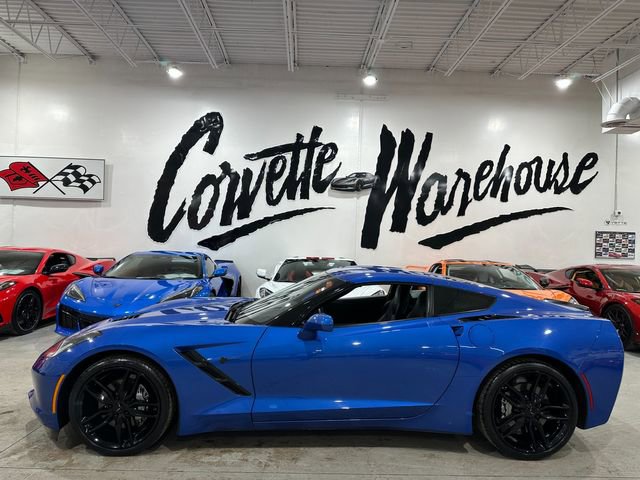 Used 2019 Chevrolet Corvette Stingray Coupe w/ 2LT Preferred Equipment Group video 2