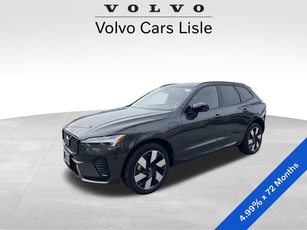 Certified 2025 Volvo XC60 T8 Plus w/ Protection Package Premier image 1