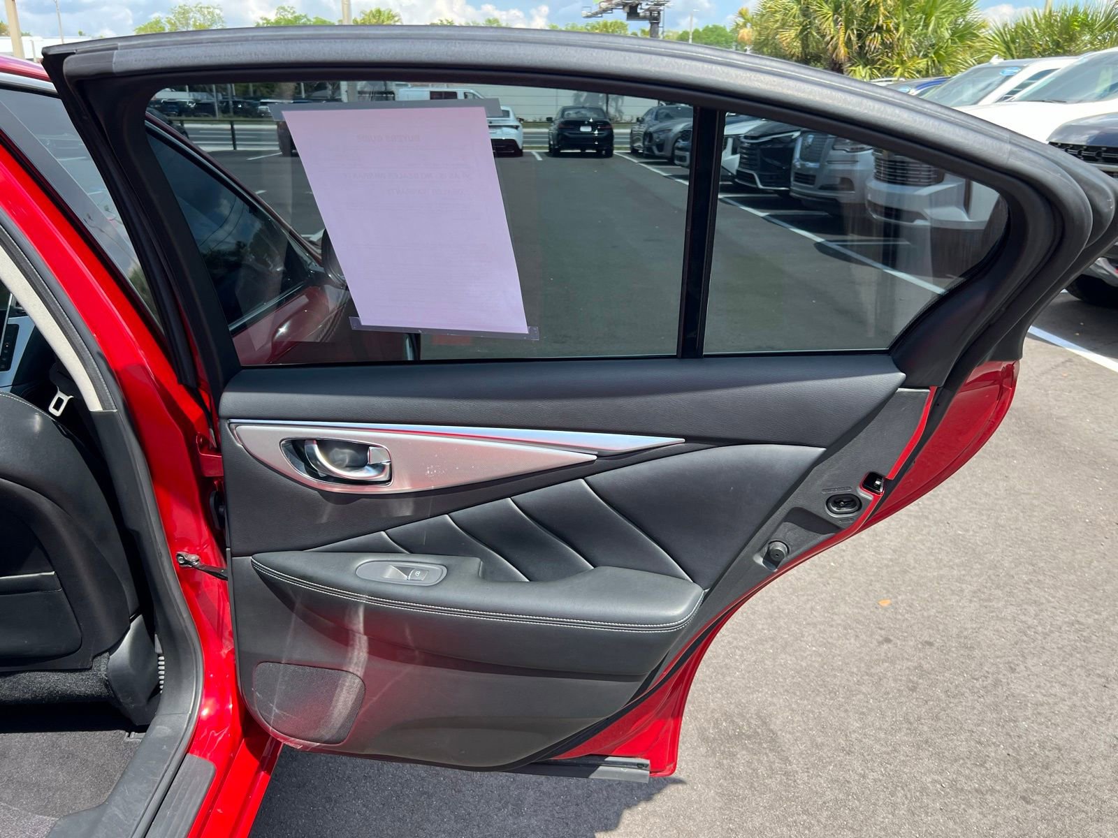 Used 2022 INFINITI Q50 Luxe w/ Cargo Package image 49